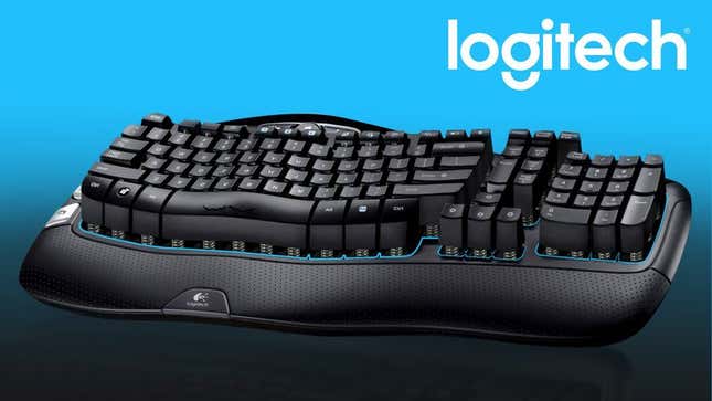 Image for article titled Logitech Introduces High-Resistance Keyboard For Fitness-Minded Typists