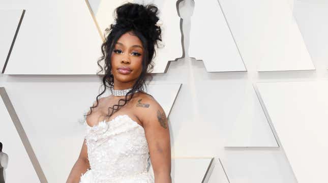 SZA attends the 91st Annual Academy Awards at Hollywood and Highland on February 24, 2019 in Hollywood, California.
