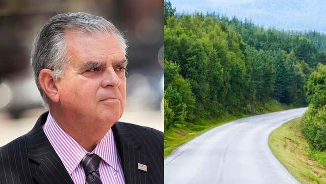 Image for article titled Ray LaHood Resigns Following Mysterious Disappearance Of Country Road