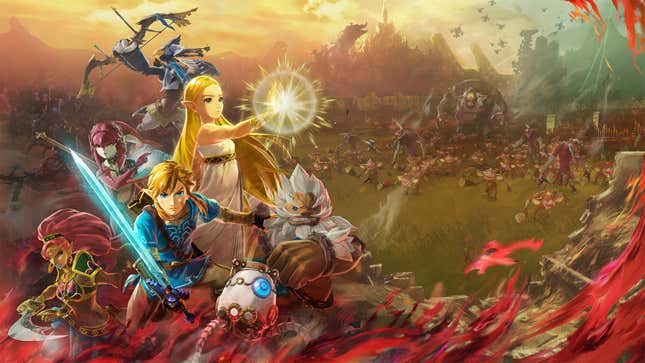 Image for article titled New Hyrule Warriors Is A Zelda: Breath Of The Wild Prequel, Arrives In November