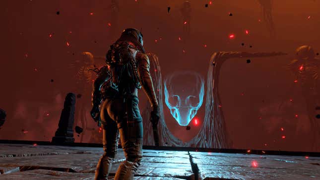 returnal nemesis boss fight