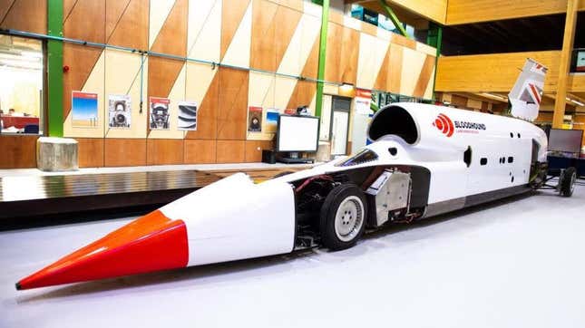 The Bloodhound SSC Project Is Back In Business With A Brand New Name
