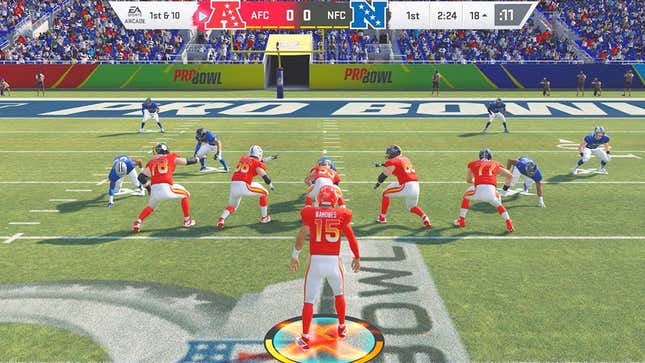 VIRTUAL PRO BOWL SUNDAY USING MADDEN 21 AND NFL STARS!