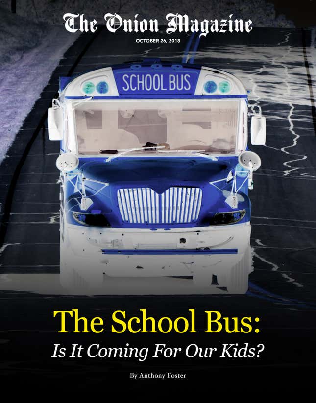 Image for article titled The School Bus: Is It Coming For Our Kids?