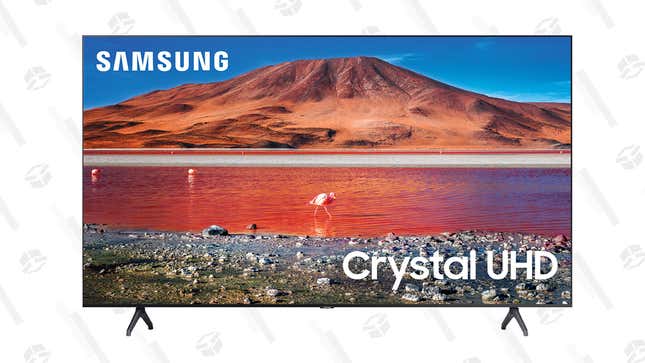 Samsung 70” LED 4K UHD Smart Tizen TV | $680 | Best Buy
