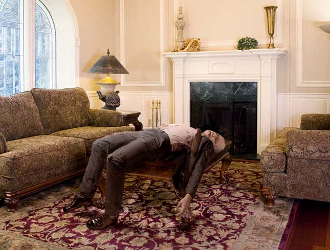 Image for article titled Horrified Biden Family Discovers Rotting, Months-Old Corpse Of Jeff Sessions In White House Executive Residence