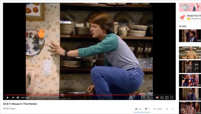 Image for article titled 47-Second Clip From ‘Family Ties’ Season 3 Now Available On YouTube