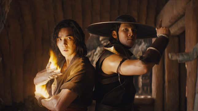 Liu Kang (Ludi Lin) and Kung Lao (Max Huang) TEST. THEIR. MIGHT.