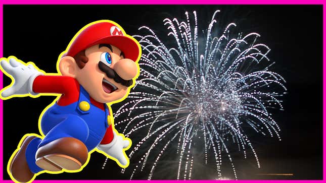 Image for article titled Mario Maker Contest: Happy New Year!