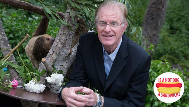 Image for article titled Hey Ed Begley, Jr., is a hot dog a sandwich?