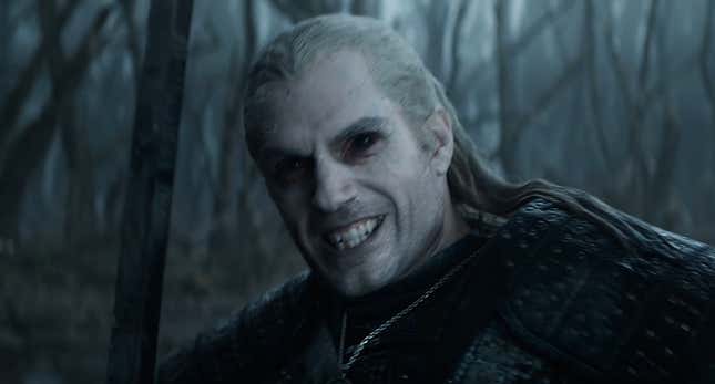 Henry Cavill as Geralt of Rivia in Netflix’s The Witcher.