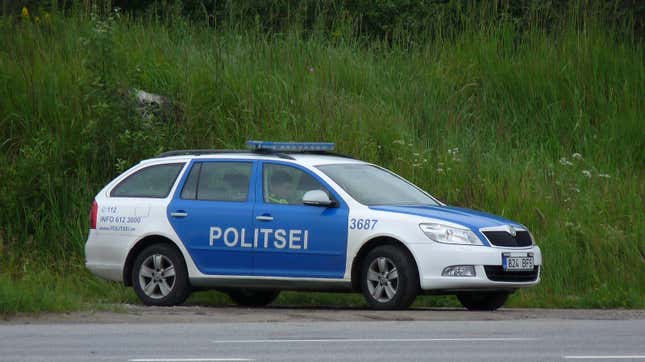 Image for article titled Instead Of A Ticket, Some Speeders In Estonia Are Getting A Time Out