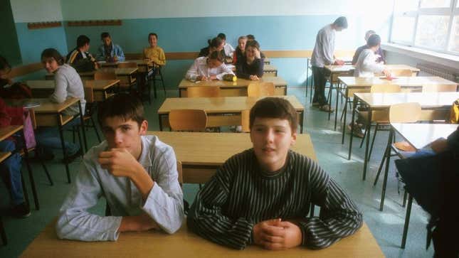 Image for article titled Slovenian 8th-Graders Surprised Even They Outperformed U.S. Students In Science