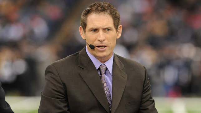 Image for article titled Steve Young Suffers Concussion Attempting To Explain Final Call In Packers, Seahawks Game
