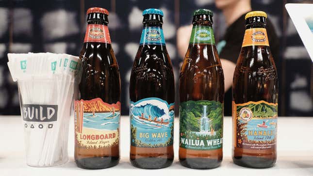 Image for article titled If you thought Kona beer was brewed in Hawaii, you’re probably eligible for a refund