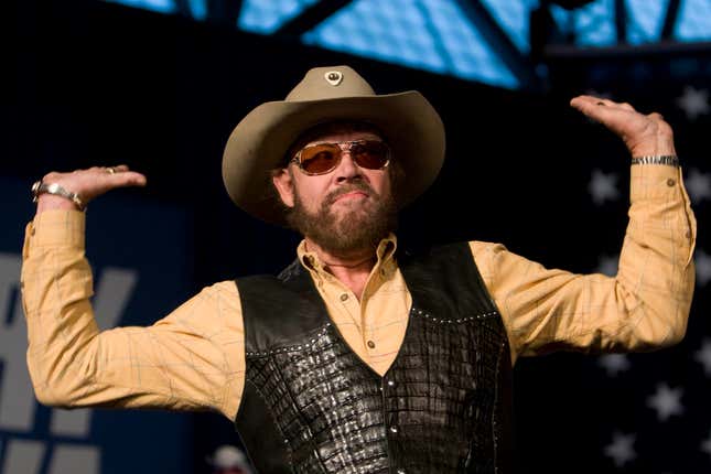 Hank Williams Jr. Is Coming Back to 'Monday Night Football' - The New York  Times