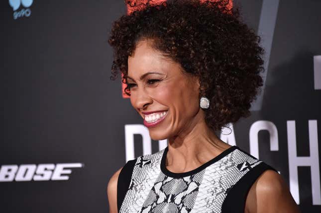 Sage Steele has been moved from her 6 p.m. SportsCenter gig.