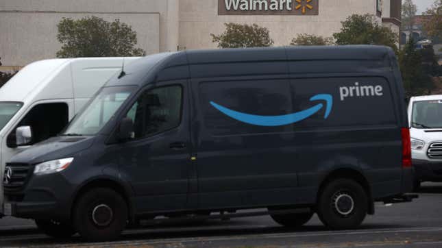 Image for article titled Amazon Announces Totally Not Alarming Plan to Install Surveillance Cameras in Every Delivery Vehicle