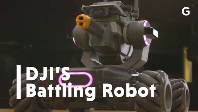 DJI's Super-Fast Robot Car Is an Absolute Blast