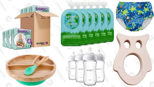 Image for article titled Be A Greener Parent With These Eco-Friendly Baby Products