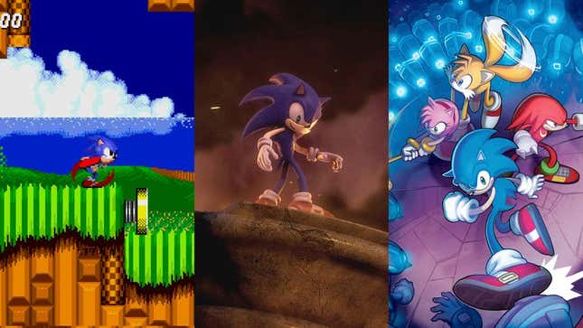 Image for article titled The best, worst, and weirdest games from 25 years of Sonic The Hedgehog
