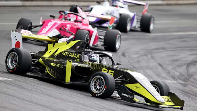 The W Series Might Become Formula One's New Support Series