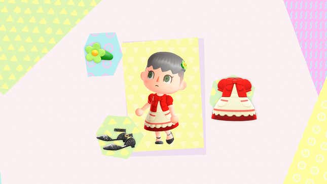 Every time you change clothing in Animal Crossing: New Horizons, you’re treated to this neat preview of your outfit