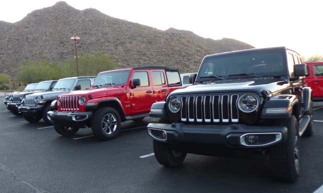 Image for article titled The 2018 Jeep Wrangler Didn't Get Soft, It Got Much Better