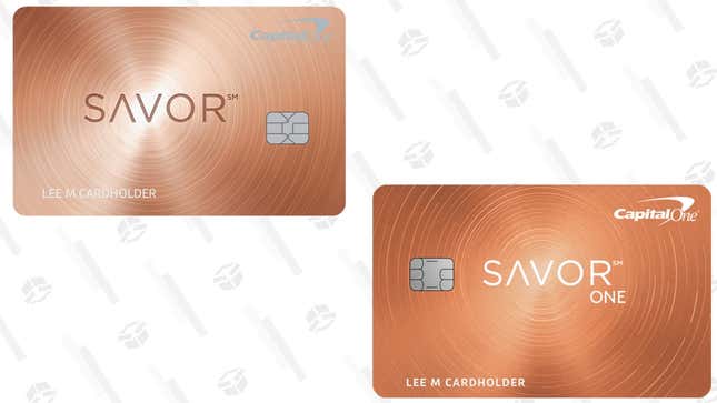 Capital One Savor Card
Capital One SavorOne Card