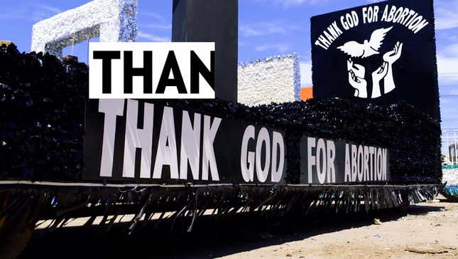 Thank God for Abortion at Pride