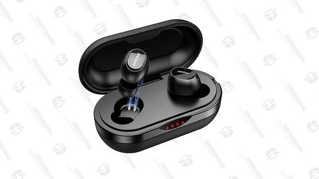 

Mpow M5 Bluetooth Earbuds | $30 | Amazon | Clip Coupon &amp; Use Code D3O7SXCN   