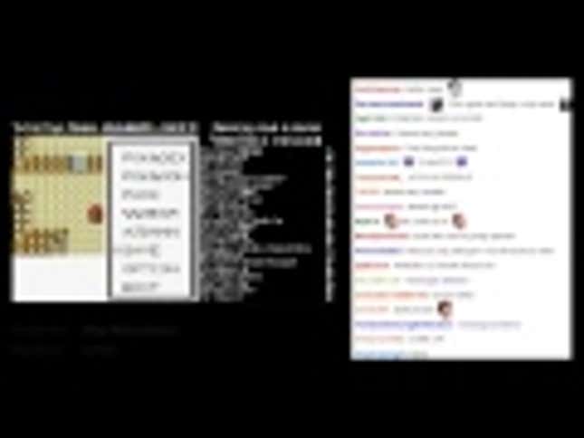 'Twitch Plays <em>Pokémon'</em> Has Defeated Lord Helix