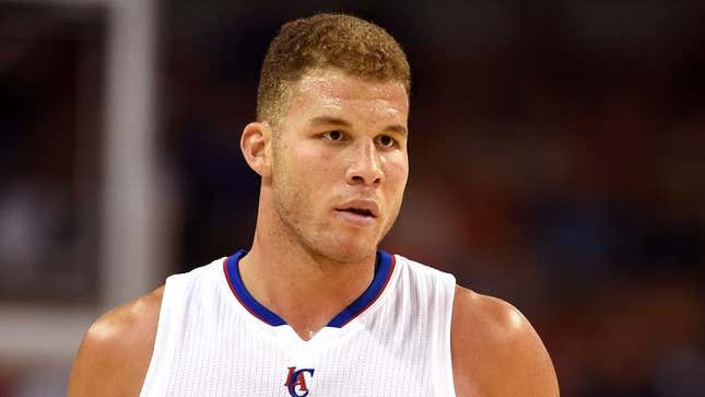 Image for article titled Blake Griffin Claims Basketball Seems Much Rounder Lately