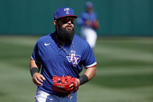 Rougned Odor must shave glorious beard thanks to Yankees' dumb-ass facial  hair policy