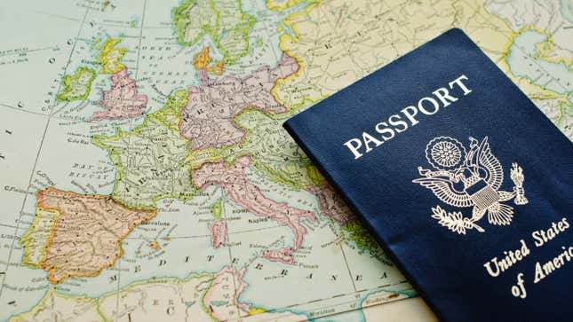 Image for article titled How to Check on Your Passport Application Status