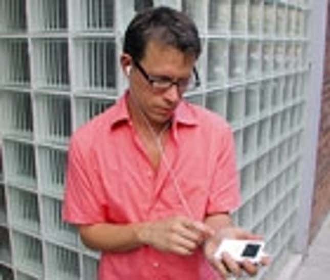 Image for article titled iPod Flaunted