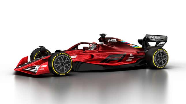 Image for article titled Formula One Will Cap Costs For The First Time (And Also Get A Gorgeous Car) For 2021