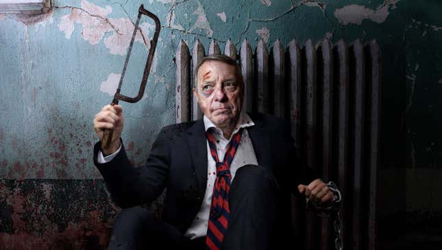 Image for article titled Dick Durbin Wakes Up Chained To Radiator With Instructions To Saw Open Own Stomach To Access Kavanaugh Report