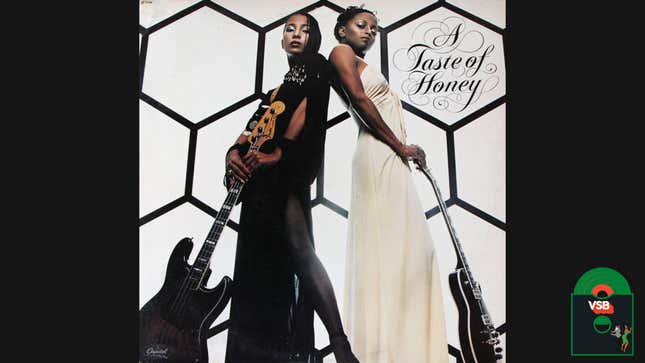 Image for article titled 28 Days of Album Cover Blackness with VSB, Day 2: A Taste of Honey A Taste of Honey (1978)