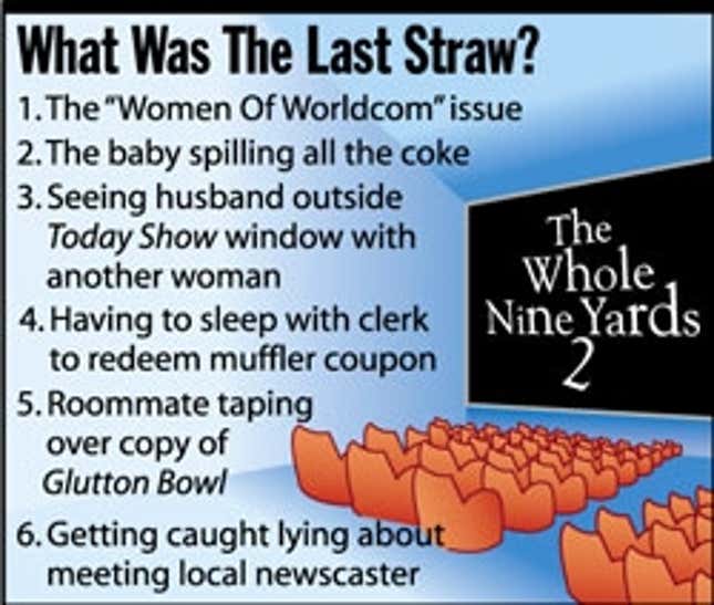 Image for article titled What Was The Last Straw?