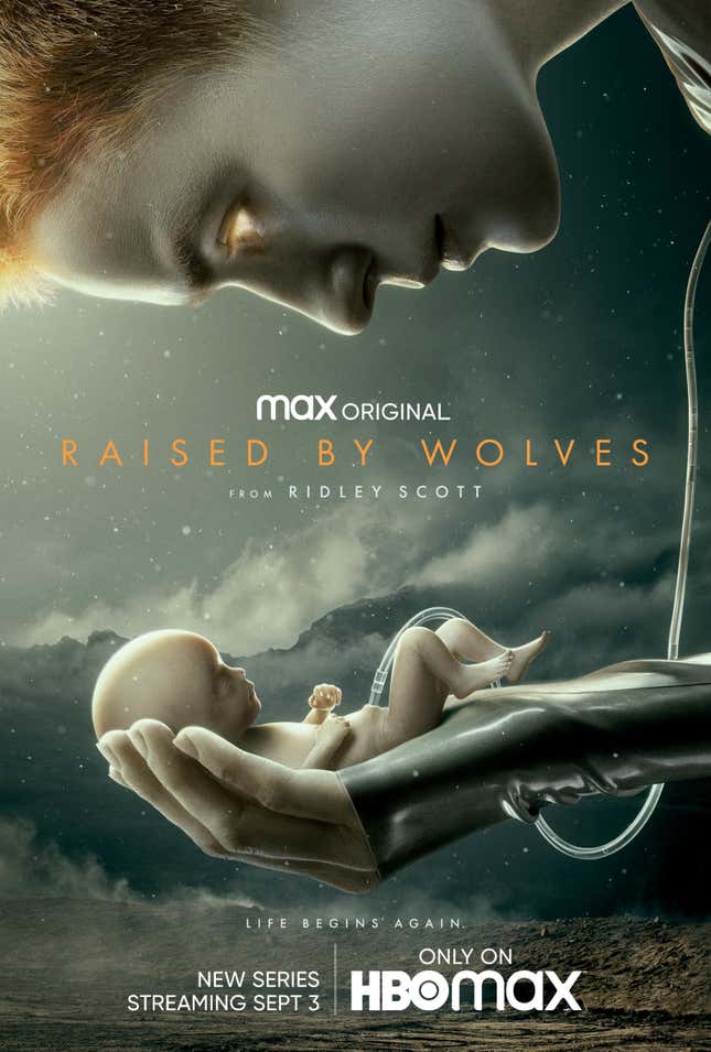 Imagen para el artículo titulado El tráiler de Raised by Wolves deja claro que es la nueva serie de ciencia ficción que vas a querer ver