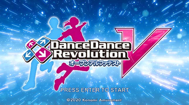Image for article titled You Can Play A New Dance Dance Revolution In Your Browser Right Now