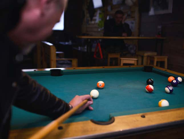 Image for article titled Report: You In The Way Of Billiards Game
