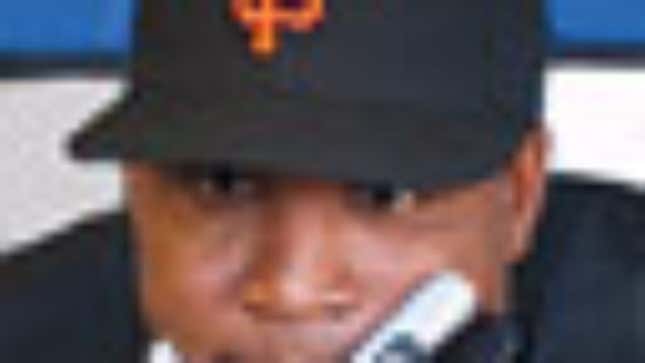 Image for article titled Barry Bonds Not Certain He'll Be Present For His 756th Home Run