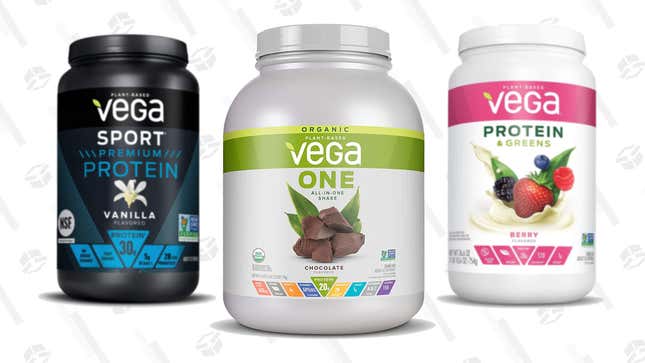 Up To 45% off Vega Plant Protein Powders and Shakes | Amazon