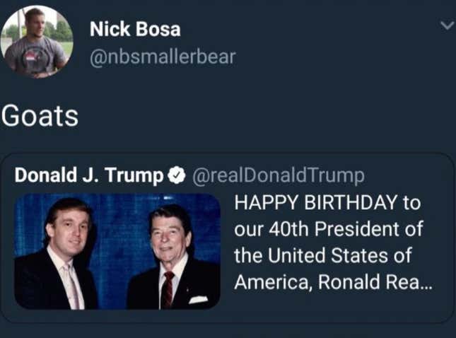 Nick Bosa LOVES President Trump!