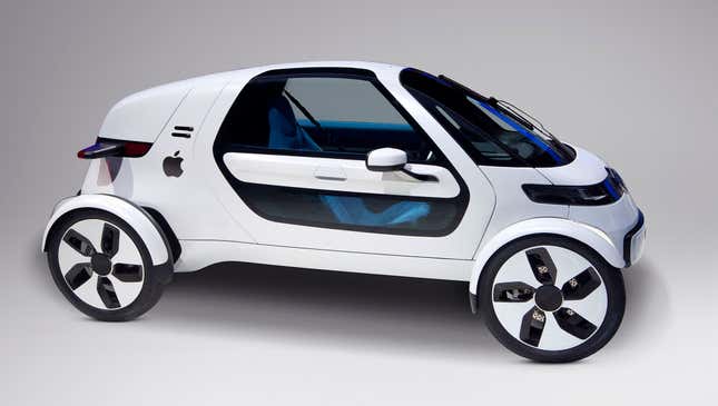 Image for article titled Features Of The Apple Car