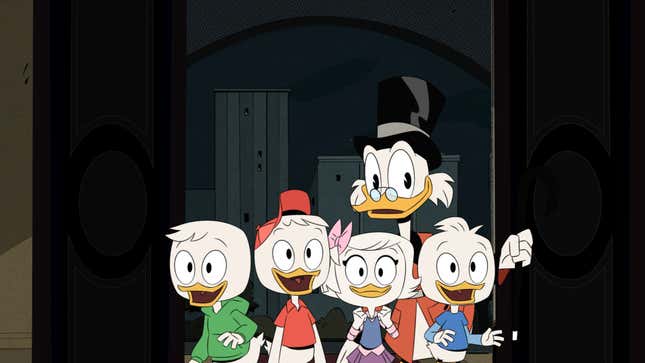 Image for article titled Gail Simone got #BestCartoonThemeSong trending, so here are 10 versions of the DuckTales theme