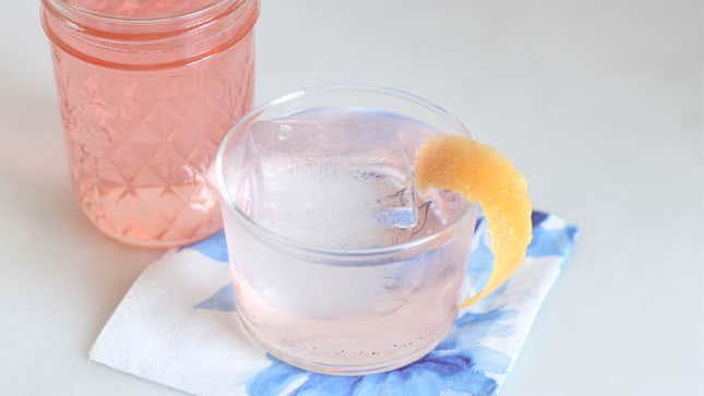 Image for article titled Turn Crappy Rosé Into a Surprisingly Good Cocktail Syrup
