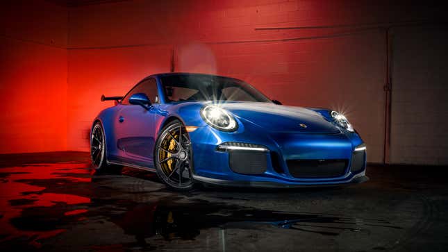 Image for article titled Your Pretty Porsche 911 GT3 Wallpapers Are Here